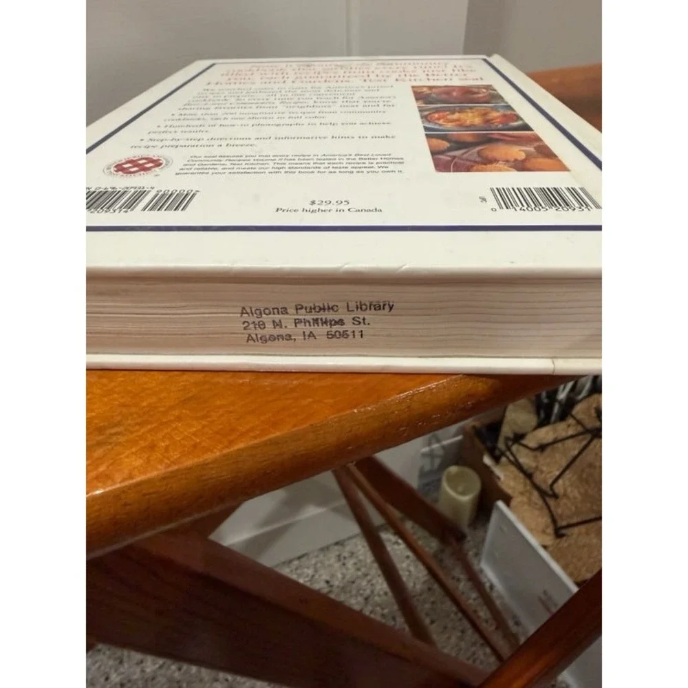 Better Homes and Gardens Americas Best-Loved Community Recipes Vol II Hardcover